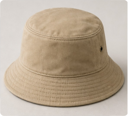 Bucket hats