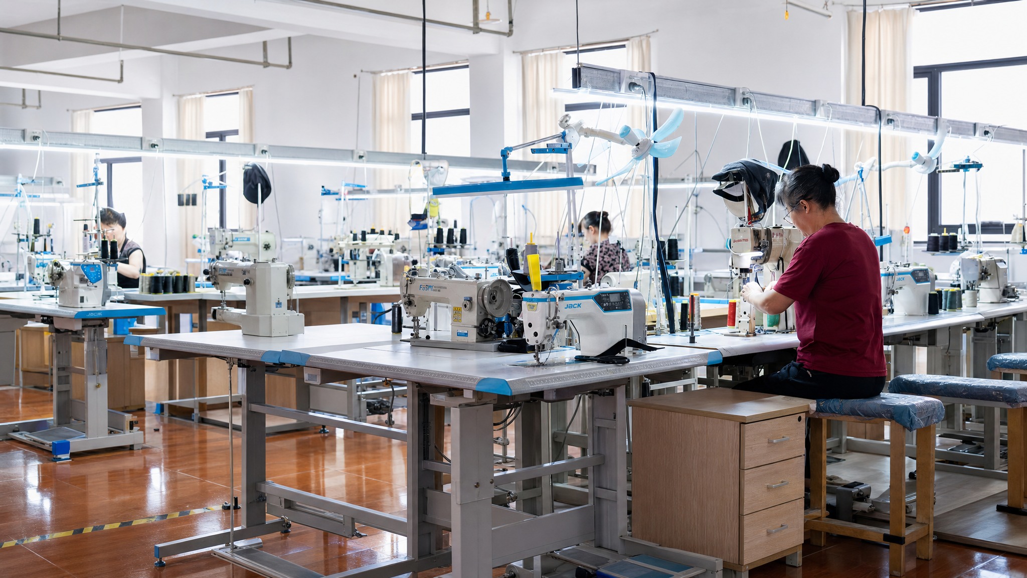 Nantong sewing workshop
